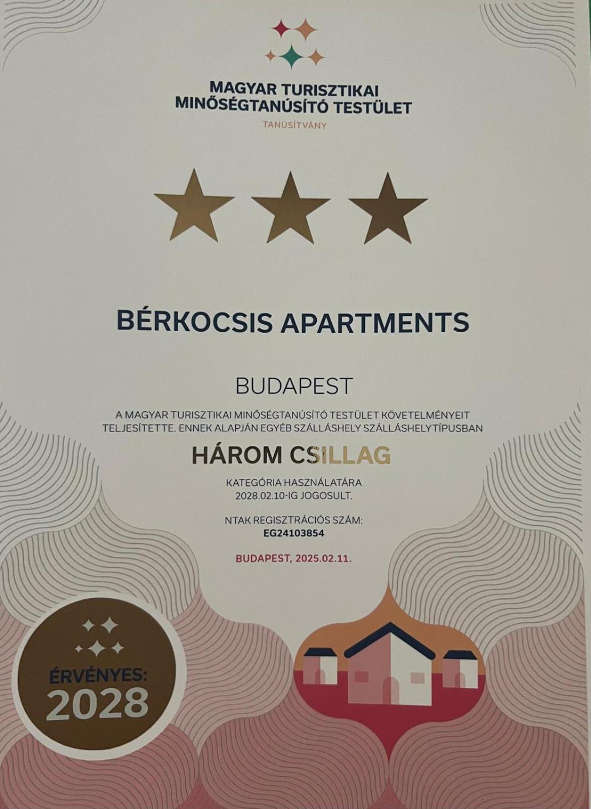 Berkocsis Boedapest